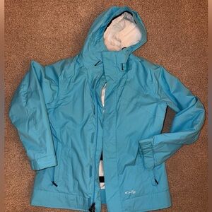 Oakley White and Blue Snowboard / Ski Jacket